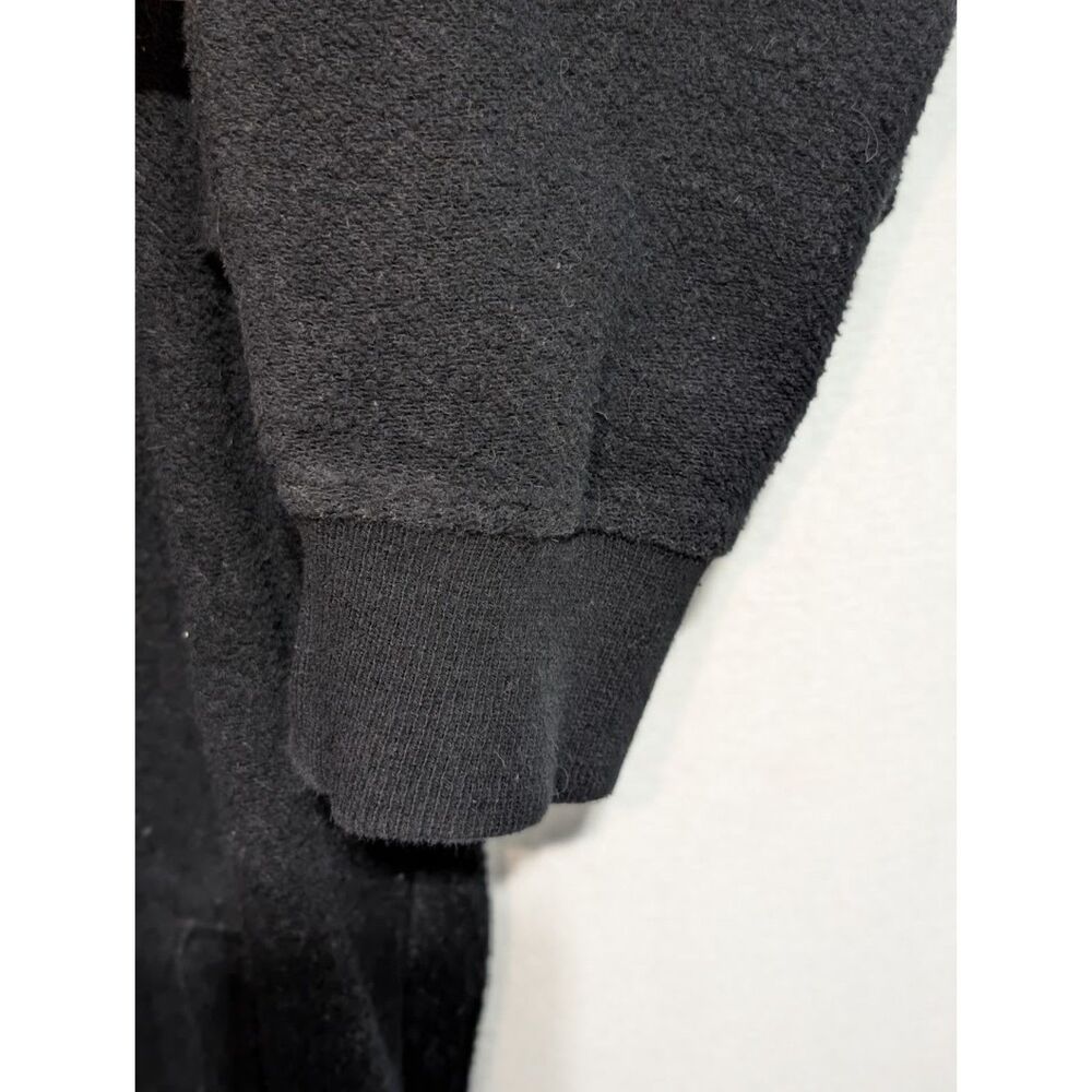 Roots Canada Full Zip Hooded Sweater Black Men's Size XL - Picture 10 of 13